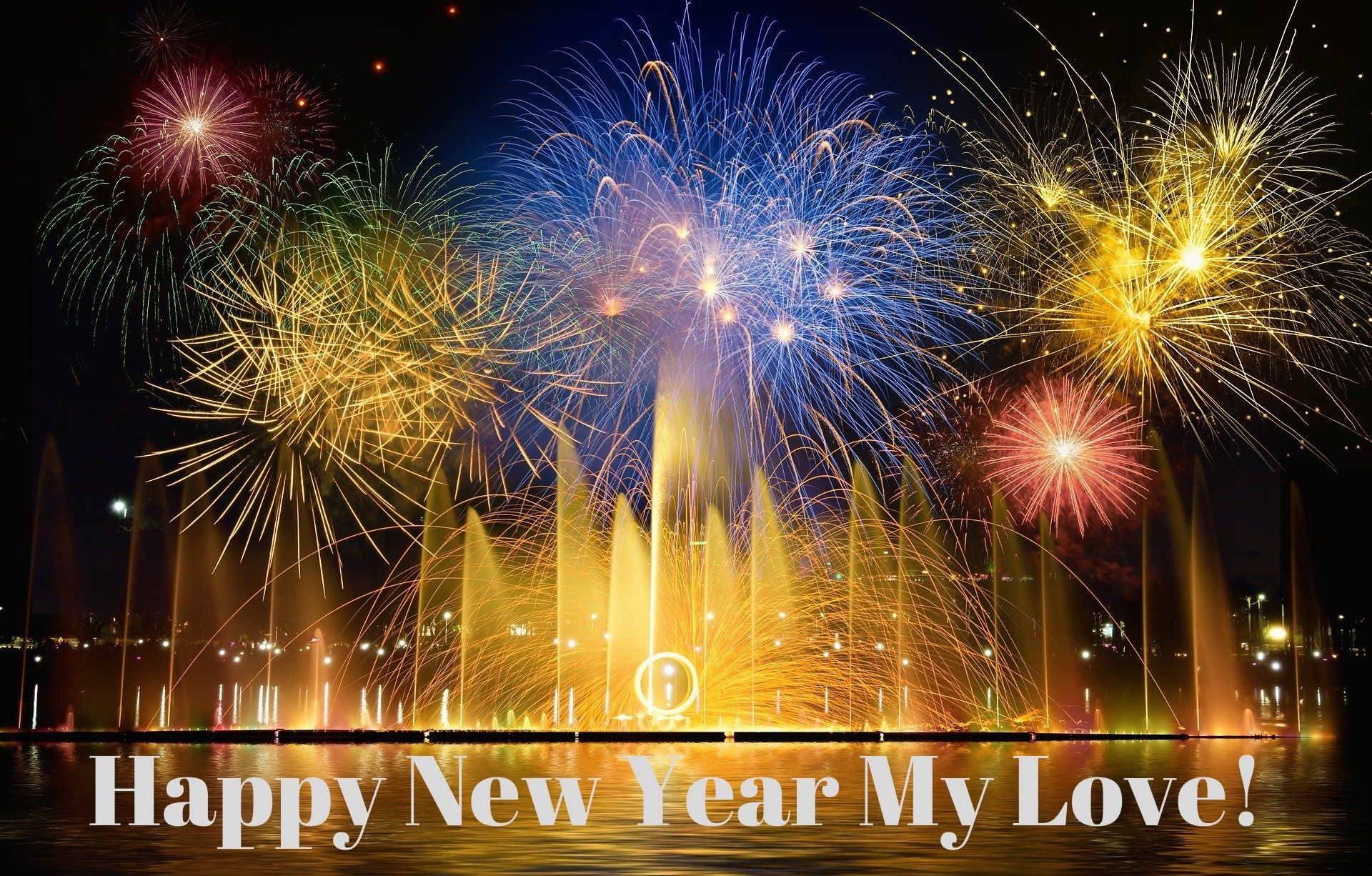 Happy New Year, my love!