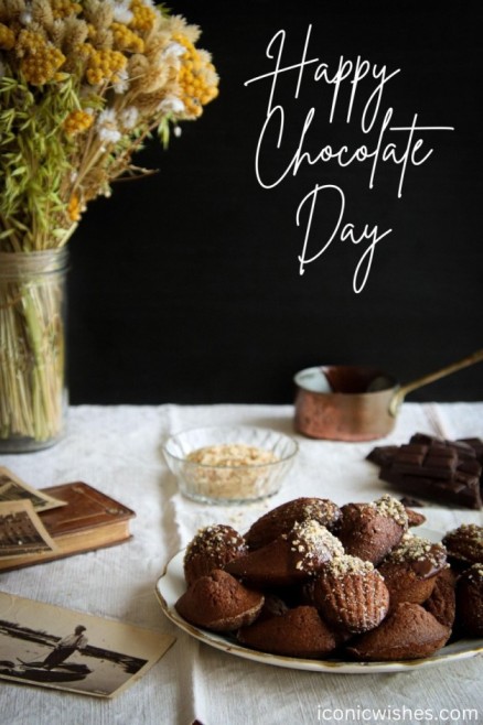 Romantic Chocolate Day Wishes for Your Partner