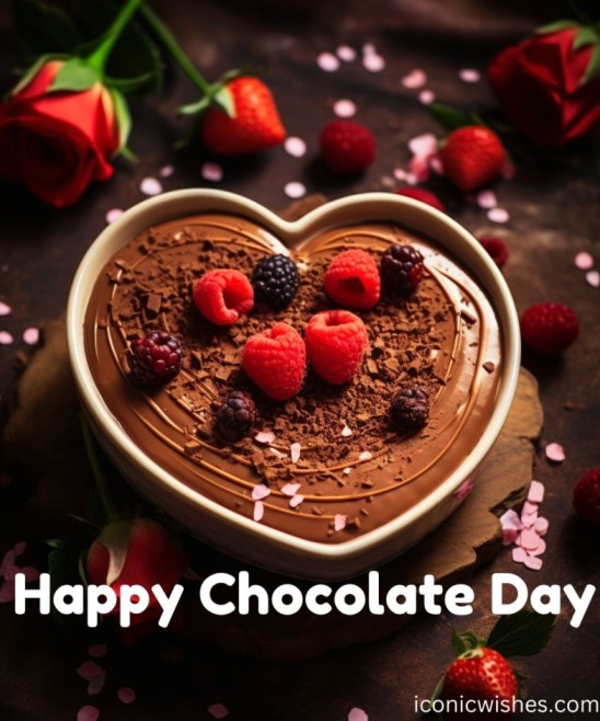 Best Chocolate Day wishes for girlfriend/boyfriend 