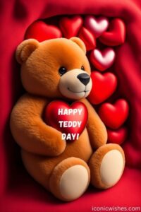 Teddy Day Wishes for Friends
