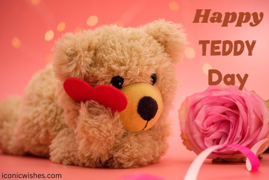 Teddy Day Wishes