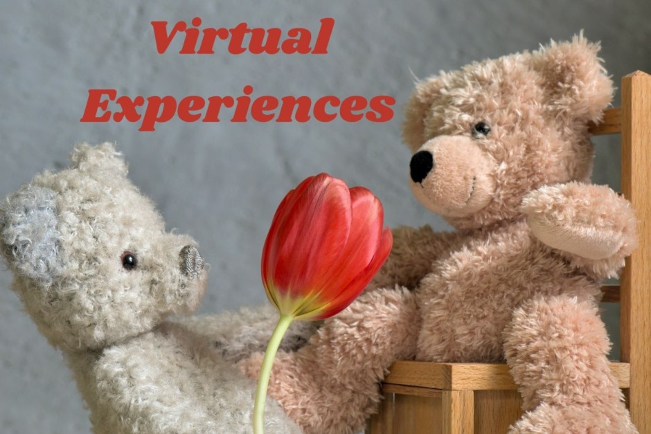 Digital Valentines Day Gifts Virtual-Experiences
