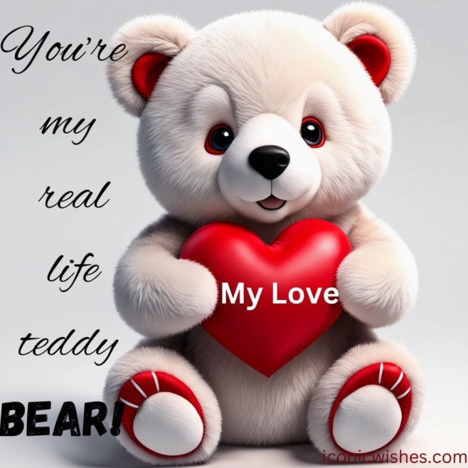 Happy Teddy Day 2025 Teddy Day Wishes for Husband/Wife