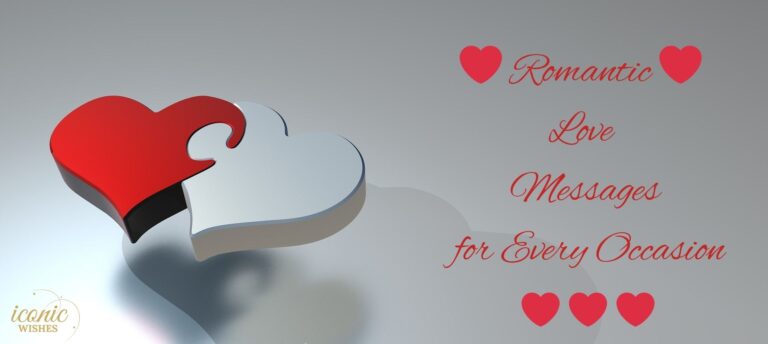 Romantic Love Messages for Your Sweetheart