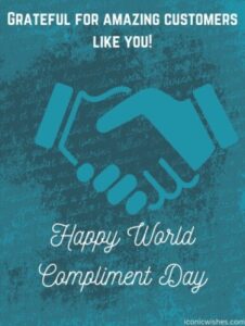 World Compliment Day Wishes 2025 