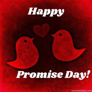 Promise Day Wishes for Family 
