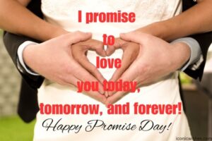 Romantic Promise Day quotes 